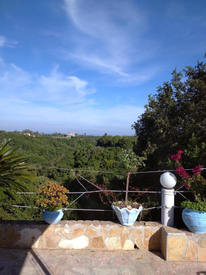 Mila La Villa Kastron  Bagian luar foto