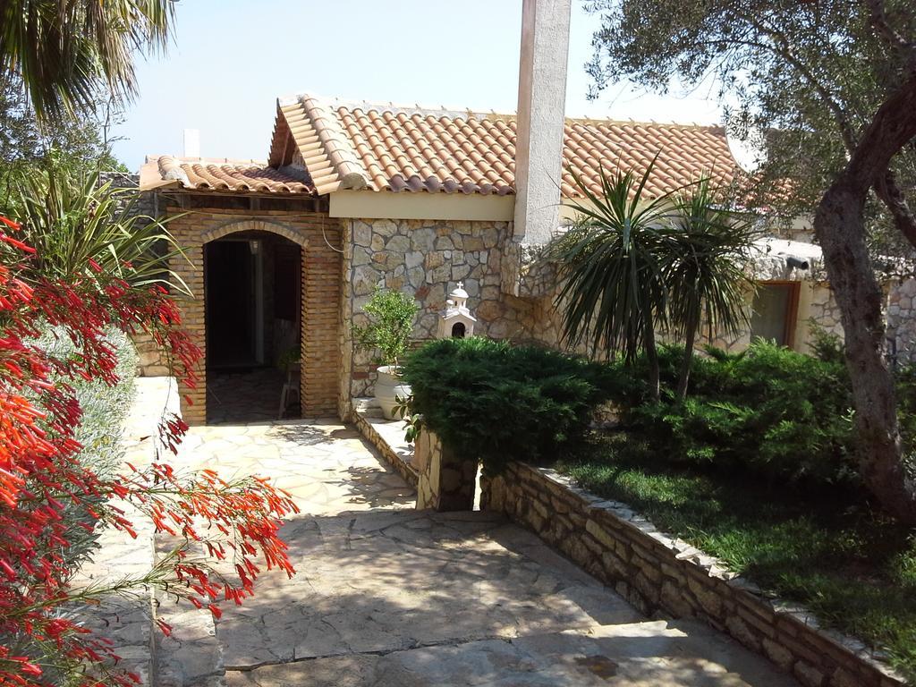 Mila La Villa Kastron  Bagian luar foto